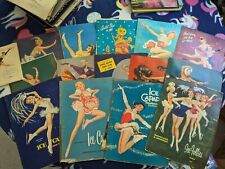 1950s LOT: ICE FOLLIES & HOLIDAY SOUVENIR PROGRAMS SEE PICS & EXTRAS  picture