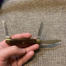 Vintage Sears Craftsman 3 Blade Pocket Knife picture