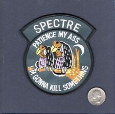 AC-130 Hercules SPECTRE GUNSHIP Patience USAF Special Operations Squadron Patch picture