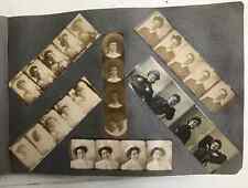 Antique Photo Album 100+ Old Photos Nuns, Dogs.. Other Unusual & Creepy picture