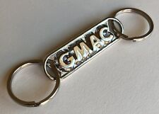 Vintage GMAC Key Chain Fob Lost Return Double Ring USA picture