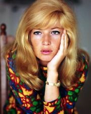 Monica Vitti beautiful 1960's portrait with blonde hair 24x30 Poster picture