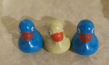 Vintage Antique Plastic Carnival Fair Circus Duck Fish Pond Toys Party Game 35 picture