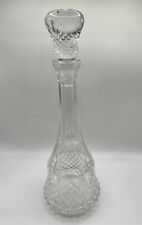 Vintage Crystal Glass Decanter picture