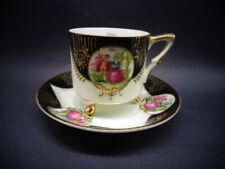 Vintage Royal Sealy China Cup and Saucer Rare Collectible           DT picture