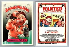 1986 Topps Garbage Pail Kids GPK Original Series 4 Shorned SEAN 161a 1-Star Card picture