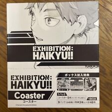 haikyuu exhibition haikyu coaster box 48 sheets shoyo hinata tobio kageyama picture