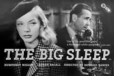 The Big Sleep Humphrey Bogart Lauren Bacall 18x24 poster inch movie poster picture