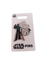 Disney Star Wars Darth Vader & The Death Star Turn To The Dark-Side Stylized Pin picture