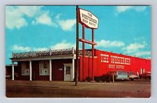 Dearborn MI-Michigan, The Westerner Beef Buffet, Antique, Vintage Postcard picture