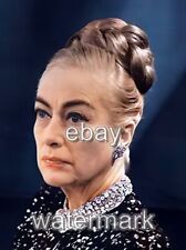 JOAN CRAWFORD GORGEOUS COLOR CANDID  8X10 PHOTO JJ33 picture