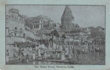 Postcard Water Front Benares India  picture