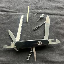 30%OFF + FREESHIP ~ UNUSED ~ VICTORINOX SWISS ARMY  KNIFE ~ CAMPER (BLACK) picture