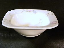 Pfaltzgraff  Stoneware Tea Rose Pattern ~ Rim Dip Dish ~7 1/4