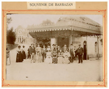 Vintage Barbazan Souvenir Print, Vintage Print, Silver Print picture