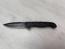 CRKT M16-01KZ EDC Folding Pocket Knife, Everyday Carry, Black, Carson Design picture