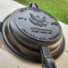 Vintage Inspired Cast Iron Waffle Iron | Stovetop Waffle Maker | Made in USA picture