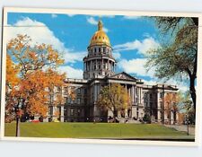 Postcard Colorado State Capitol overlooking the Civic Center Denver Colorado USA picture