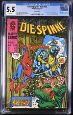 Amazing Spider-man #124 German Edition CGC 5.5 FIRST APPEARANCE OF MAN-WOLF RARE picture
