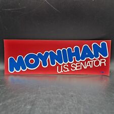 Moynihan US Senator Vtg Bumper Sticker picture