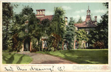 1908 Tarrytown,NY Sunnyside Home of Washington Irving Westchester County Vintage picture