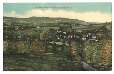 Sharon Springs New York c1910 aerial town view picture