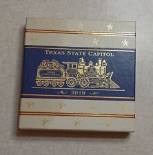 Texas State Capitol Christmas Ornament 2019 Locomotive Train Austin TX picture