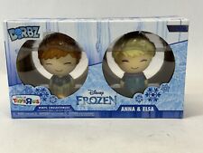Rare *NEW* FUNKO POP Dorbz Disney FROZEN Anna & Elsa 2 Pack Toys R Us Exclusive picture