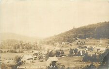 Postcard RPPC 1907 New York Long Lake Aerial View NY24-4644 picture