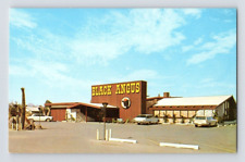 1960'S. BLACK ANGUS. SCOTTSDALE, AZ. POSTCARD XZ26 picture