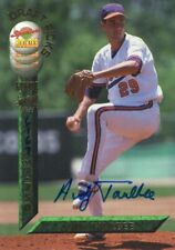 ANDY TAULBEE 1994 AUTOGRAPHED Signature Rookies #51 Baseball Card #6167 of 7750 picture