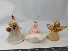 Angel Christmas Ornaments Vintage Delta Novelty Russ  picture