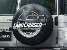 Toyota Genuine Parts Land Cruiser 70 Spare Tire Cover GDJ76W Parts Options Japan picture