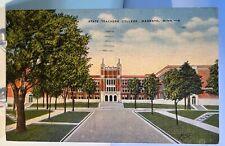 State Teachers College, Mankato, MN Minnesota c1950 Vintage Linen Postcard picture