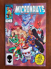 Micronauts The New Voyages #1-20 (1984-1986 Marvel) Choose Your Issue picture