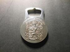 RARE BEAUTIFUL CHRISTOFLE FRANCE GRAND DUCHE LUXEMBOURG SILVER BOTTLE OPENER picture