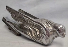 1941 Cadillac Flying Goddess Hood Ornament Nude Woman Lady Chrome Vintage-RARE picture