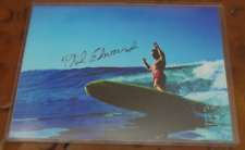 Phil Edwards signed autographed photo Surfing Surfer 1st to surf Banzai Pipeline picture