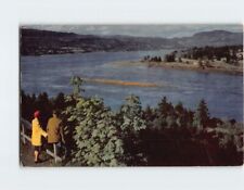 Postcard Evergreen Highway Columbia River Boulevard Washington USA picture