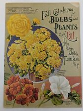 1911 CHILDS' Fall Catalogue (Vintage Orig.) John Lewis Childs - Floral Park, NY picture