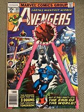 The Avengers #169 Marvel Comics (1978) FN+ 1st Series 1st Print Comic Book picture