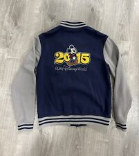 2015 Walt Disney World Varsity Jacket Embroidered Size S picture