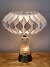 Mid Century Modern Atomic Saucer 3-Way Lamp 1950s Milanda Havlova Style MCM 18