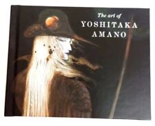The Art Of Yoshitaka Amano Book ~ Dark Horse ~ Hardcover ~ Loot Crate  picture