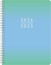Monthly Planner 2024-2025, Simple Calendar Notebook 7.3