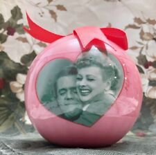 SUPER RARE I Love Lucy Pink Round Ornament picture