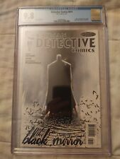 Detective Comics #871 (2011) Black Mirror Jock Cover CGC 9.8 White Pages  picture