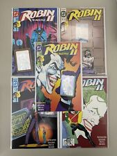 Robin II The Joker’s Wild #1 - All 5 Variants Lot DC Comics 1991 picture
