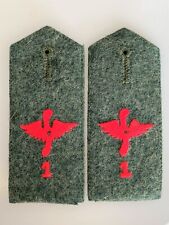 WW1 Imperial German Army Air Corps 1st Flieger Abteilung shoulder boards PAIR picture