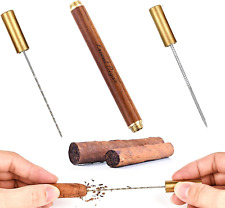 Kocent Cigar Double End Punch Enhancer Tool 2 in 1 Cigar Draw | Great Cigar Poke picture